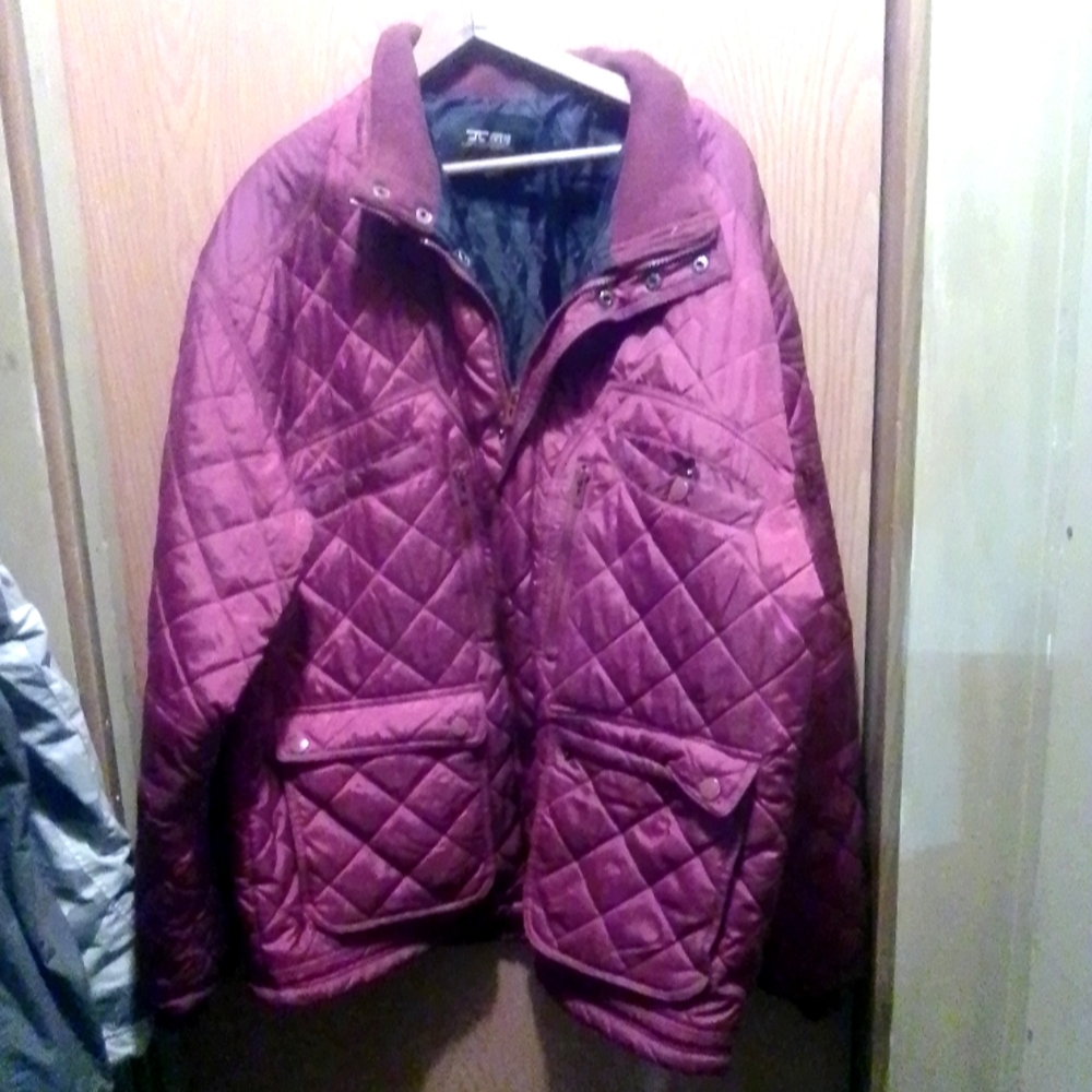 Jordan Craig Puff Quilted Winter Jacket - Men’s | Color: plum | Size: XL